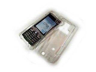 Crystal Case Hardcover * Sony Ericsson C702 * NEU &OVP