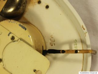 Alte Anker Prozellanuhr Uhr Küchenuhr mit Eieruhr Kurzzeitmesser zum
