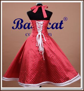 C703 50er Jahre Tanzkleid Vintage Mode Petticoat 34 58