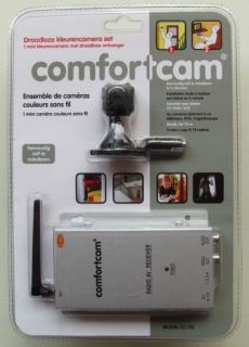 Überwachungskamera Mini Kamera Farbkamera Trebs CC 113 wireless Funk