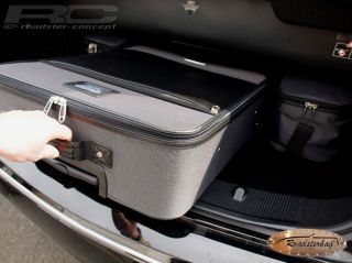 Roadsterbag Koffer Set 5tlg. Mercedes E Klasse Cabrio