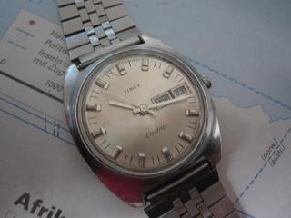 Timex Electric seltene elektomechanische Uhr 60er