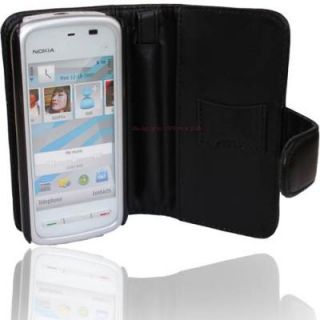 Bookstyle Handy Leder Tasche Nokia 5230