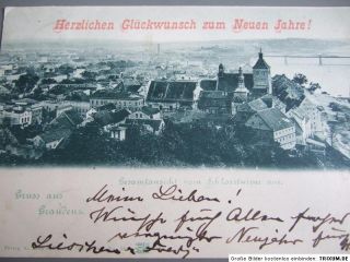 Graudenz !! Alte AK Ansicht Schloßturm Westpreußen um 1900