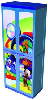 Jolly Disney Kunststoffschrank, Schrank Kunststoff, Donald Duck
