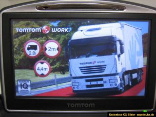 TomTom Go 730T für Wohnmobil   LKW   PKW EUROPA TRUCK 2012