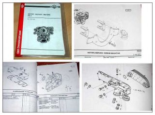 RH5 Motor Deutz BF6M 1012 Ersatzteilliste