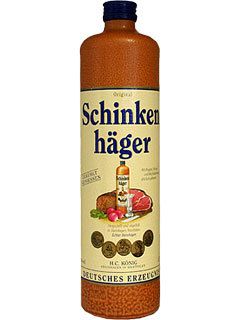 Original Schinkenhäger Schnaps 0,7 L =15,64 €/L