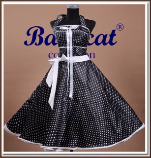 C712 50er Jahre Tanzkleid Vintage Mode Petticoat 34 58