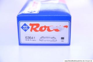 Roco 63641 – E Lok BR 111 038 6 der DB