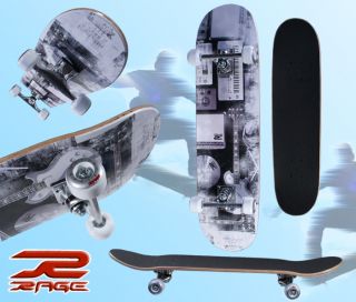 Komplettes Skateboard von RAGE Komplettboard