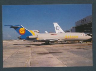 5596 AK, AZTECA CARGO, Boeing 727 27C