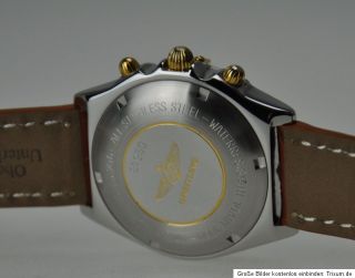 Breitling Windrider Chronomat Ref. 81950 in Stahl Lederband 19