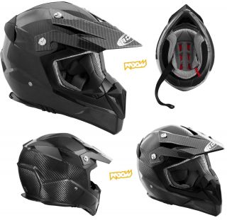 Mega leicht Büse ROCC 729 Full fox Carbon Motocross Enduro Helm