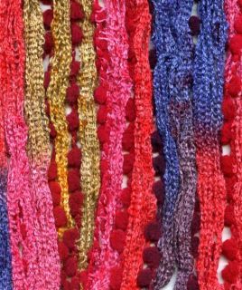 Schachenmayr Argentina color Rüschenwolle Schalwolle Bändchengarn