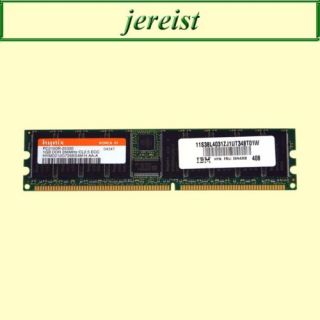 Hynix 1GB DDR RAM PC2100R Reg HYMD212G726BS4M H AA A