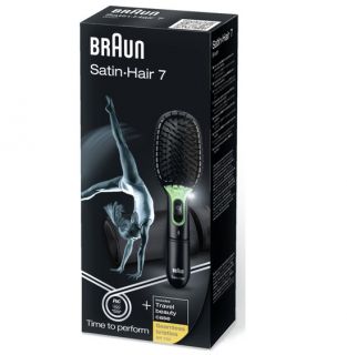 Braun Satin Hair 7 Brush BR 730 Haarbürste Batteriebetrieb + GRATIS