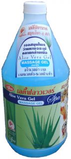 Aloe Vera MASSAGE Gel Thaimassage Thai Öl Fuss Ayurveda