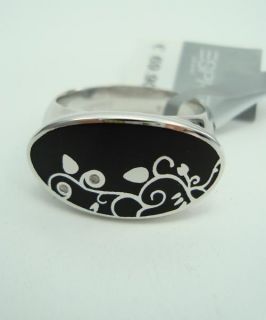 Esprit Schmuck Ring Ringe Damenring silber little liana black 4401514