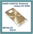 Schutzhülle Hard Case für Samsung Galaxy S2 i9100 Tasche Alu Hülle