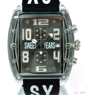 Sweet Years Chronograph SY610M/05