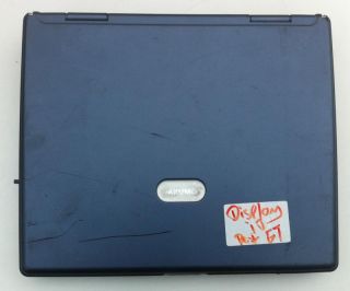 Yakumo Notebook GREEN733 als Ersatzteilspender Laufwerk, Kleinteile