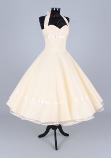 50er Jahre Brautkleid Petticoatkleid Tanzkleid inkl. Bolerojäckchen