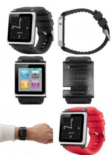 iWatchz Q Armband für Apple iPod nano 6 und 7 ,Gadget,nanoclipz