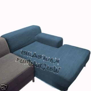 IKEA KRAMFORS Sofa Bezug MYRBY dunkeltürkis 2er 3er