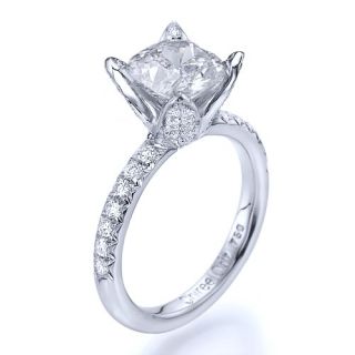 20 Carat D/SI 18kt 750 Weißgold Diamantring Solitar Diamant Ring