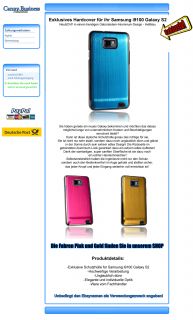 EDEL   Samsung Galaxy S2 i9100 Case Cover Hülle Schutzhülle S