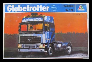 Italeri 752 1:24 Volvo Globetrotter Long Range Truck