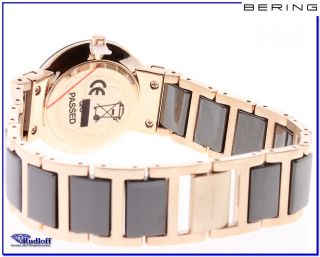 BERING Damen Uhr 10729 746 Ceramic Stahl Safirglas ultraslim design