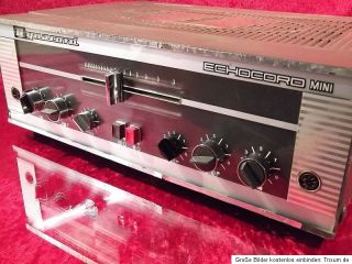 TOP Vintage 1968 Dynacord Echocord Mini Delay Tape Echo Preamp