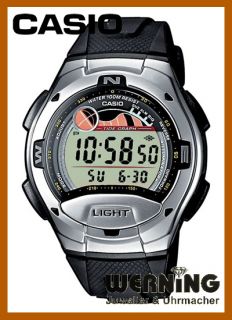 Casio Collection Ebbe Flut Compass Yacht W 753 1AVES