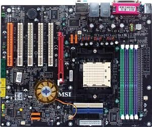 MSI K8N Neo Platinum, Sockel 754, AMD MS 7030 Motherboard