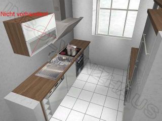 AO31 W 4 314 Küche 2x Küchenzeile Orig. 7411.  Euro Küchen
