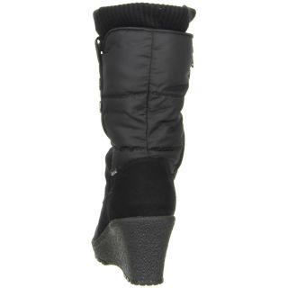 VISTA Damen Winterstiefel Snowboots schwarz