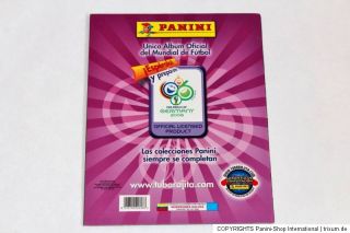 Panini CHAMPIONS OF EUROPE Champions League 2005 LEERALBUM EMPTY ALBUM