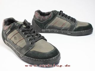 NEU TOP Dockers Herren Halbschuhe Sneakers Leder 42 44