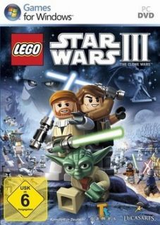 LEGO Star Wars 3   The Clone Wars PC NEU&OVP