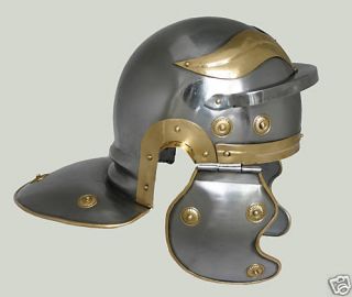 RÖMERHELM Ritterhelm Mittelalter LARP Rüstung Helm R23