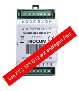 Rocom Doormaster Smart FTZ, Telekom Doorline M06/1 Ersatz neu