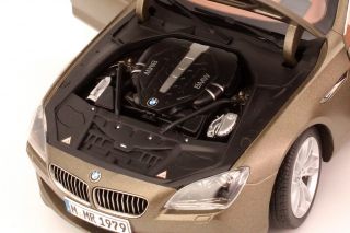 18 BMW 6er Grand Coupé 650i (F06) frozen bronze metallic matt