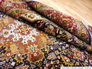 Antiker alter Täbriz Orientteppich Carpet Teppich Tappeto Persiano