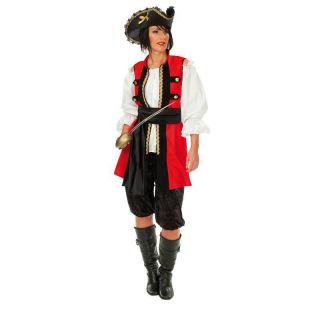 RU Fasching Kostüm Pirat Piratin Edelpirat Edelpiratin Seeräuber