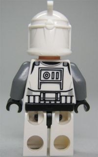 LEGO® STAR WARS™ Figur Clone Gunner aus 8014+Blaster F7