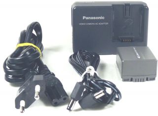 DVD Camcorder PANASONIC VDR D160 TOP Zust. + Zubehörpaket