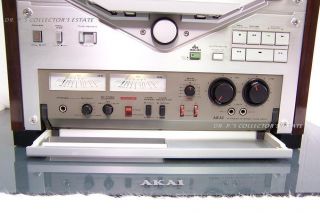 AKAI GX 747dbx SAITAMA Tape Deck Bandmaschine ORIGINAL JAPAN in SILBER
