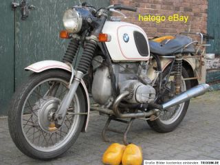 BMW R60/5 mit Motor R75/5 eingetragen *** Baujahr 1969  ***